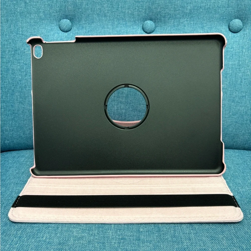 Pink Rotating Tablet Case for IPAD 5 or 6 (9.7 inch screen)
